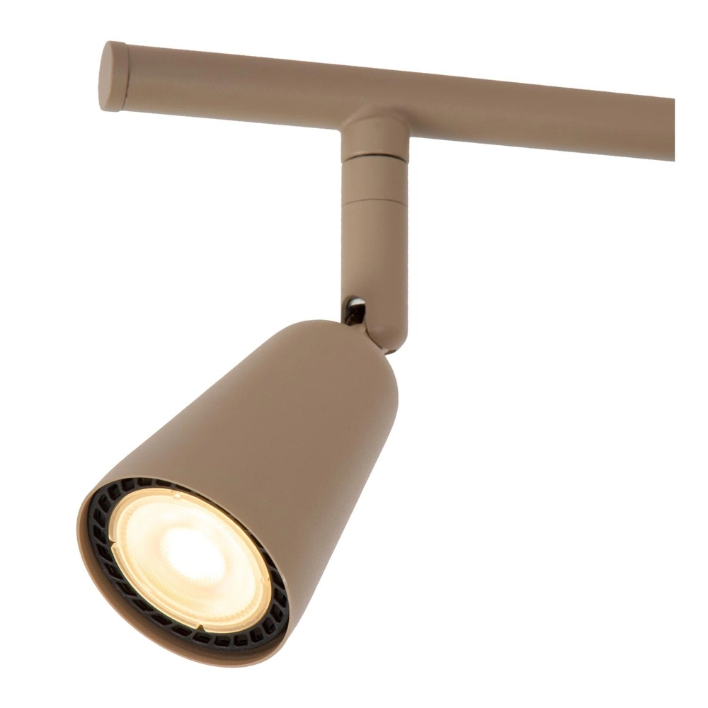 Deckenscheinwerfer Tiana 4-Licht Taupe Lucide 5411212650399