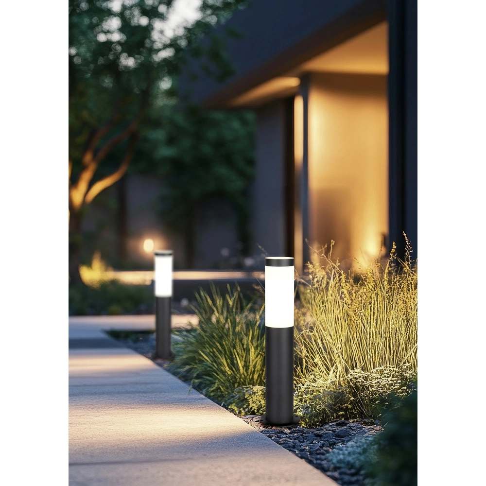 Gartenleuchte Trioto schwarz Trio 4017807648225
