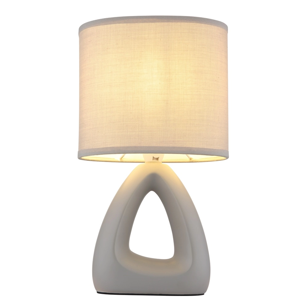 Design-Tischlampe Triangle Grau Globo 9007371475513