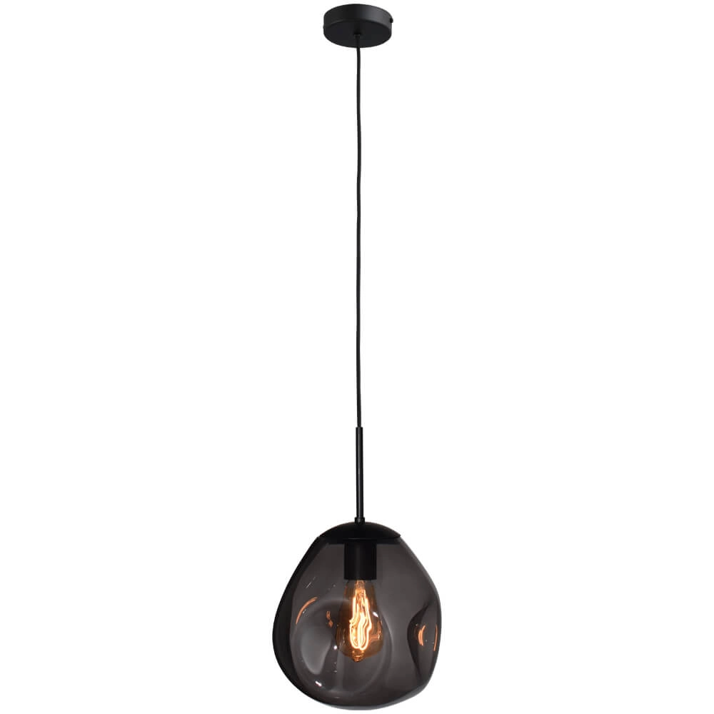Hängelampe Lava 1x Rauchglas Ø 24cm Masterlight 8718121285962