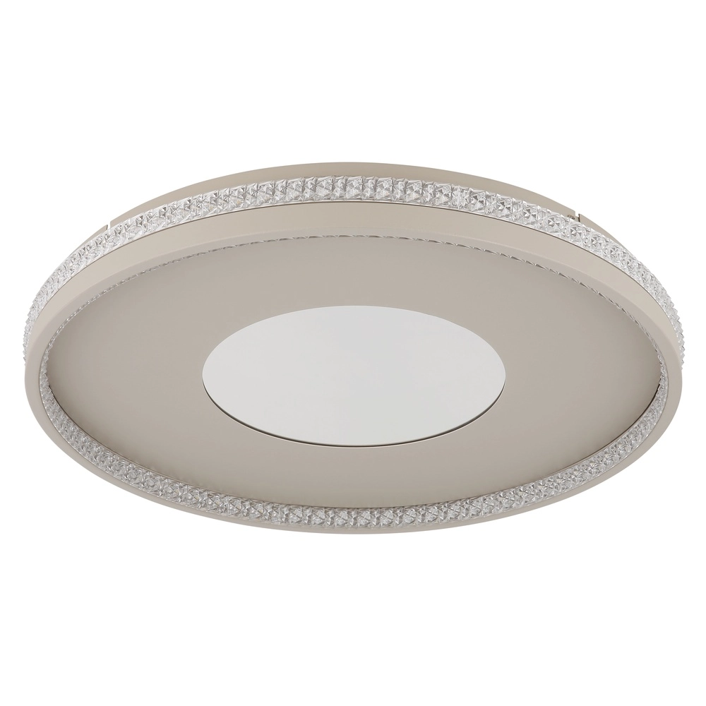 Design-Deckenleuchte Shirley sandbraun Ø 50,5cm Globo 9007371578351