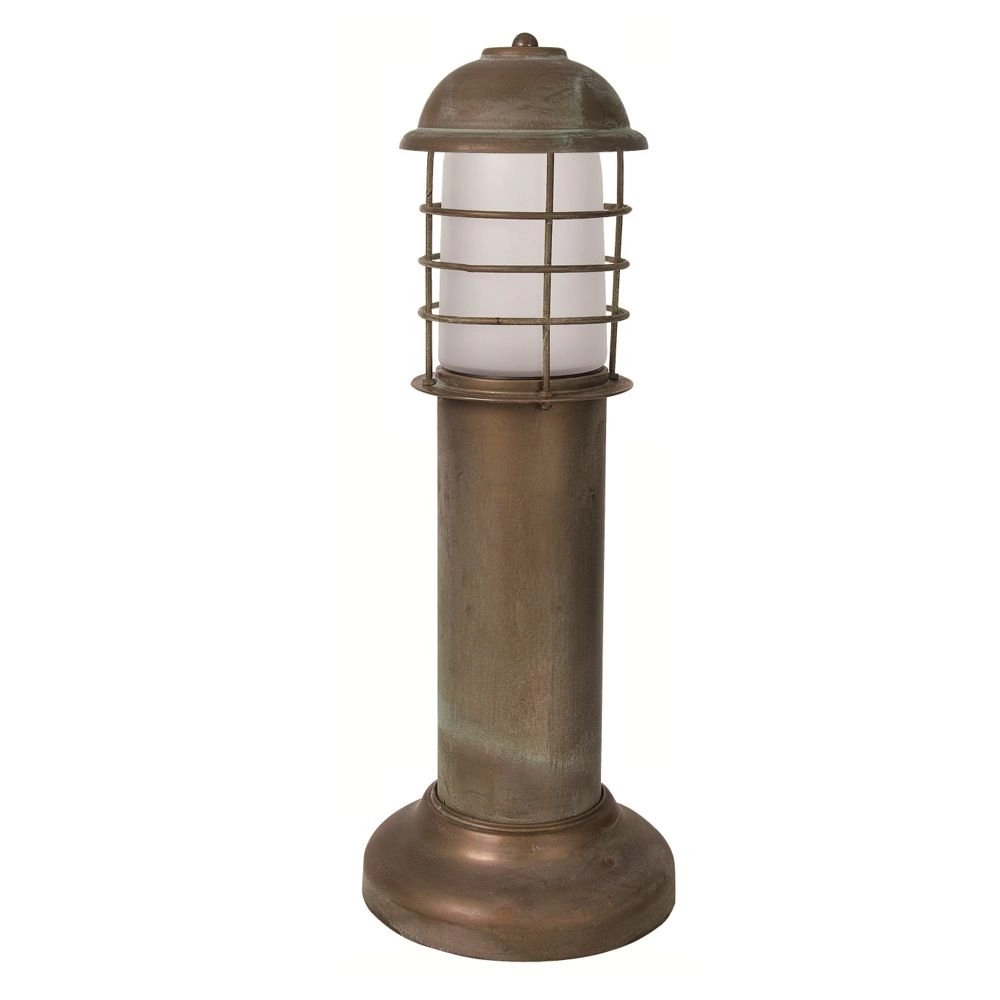 Terrasse Lampe Maritime 51 cm Bronsbruin