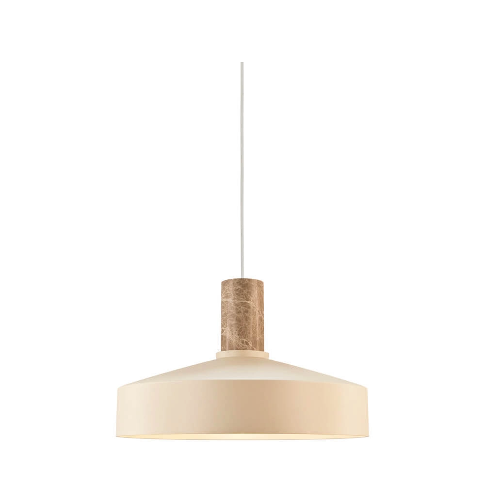 Pendelleuchte Elvas sandbraun Ø 37,5cm