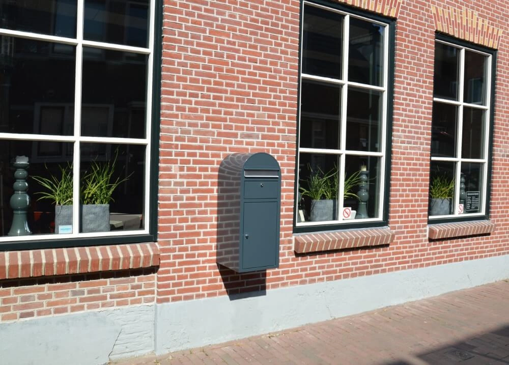 Briefkasten Cargo 7016i Dunkelgrau Bobi 6417237042095