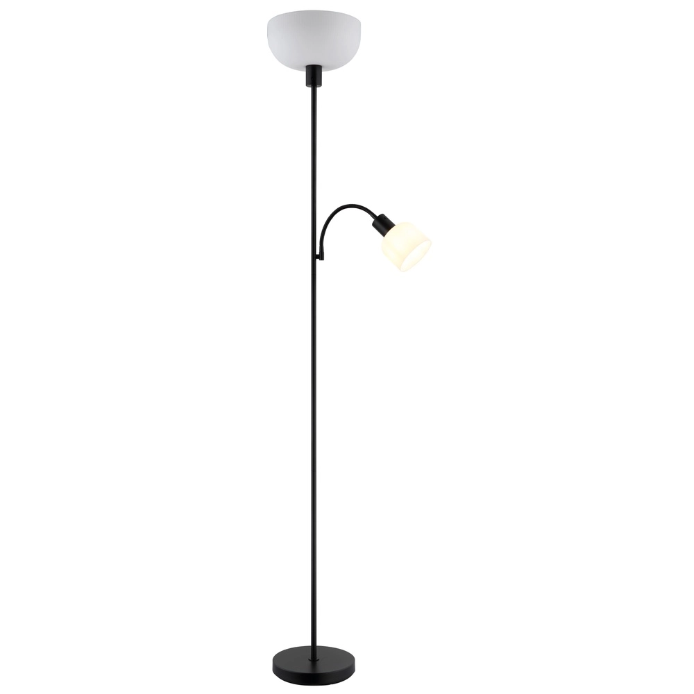 Stehlampe Hinton Schwarz Globo 9007371572427