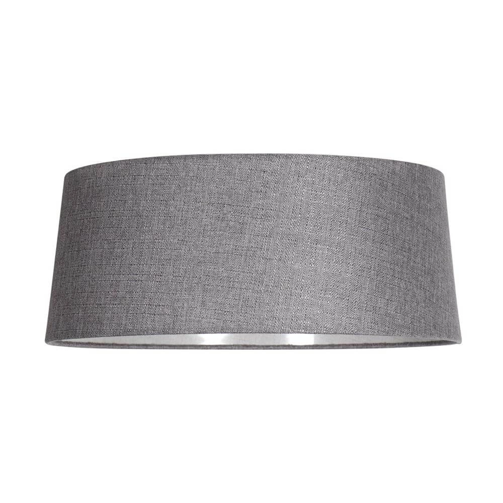 Stehlampe Zig-Zag schwarz mit Grauton Ø 48cm Steinhauer 8712746179354