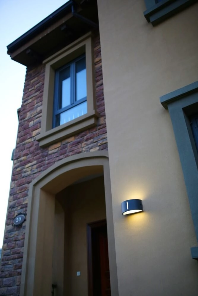 Wandlampe Bonn Design Anthrazit Lutec 4260084420835
