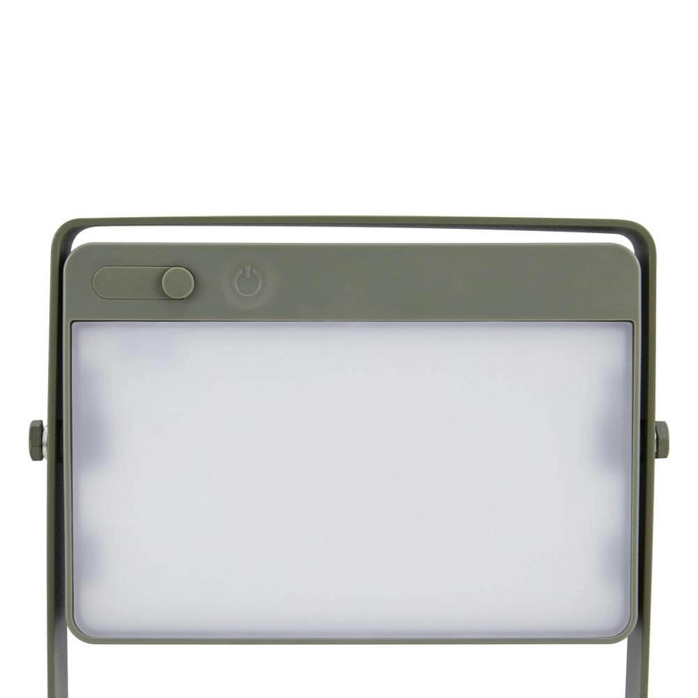 Design-Tischleuchte Saulio Grün wiederaufladbar Nordlux 5704924017520