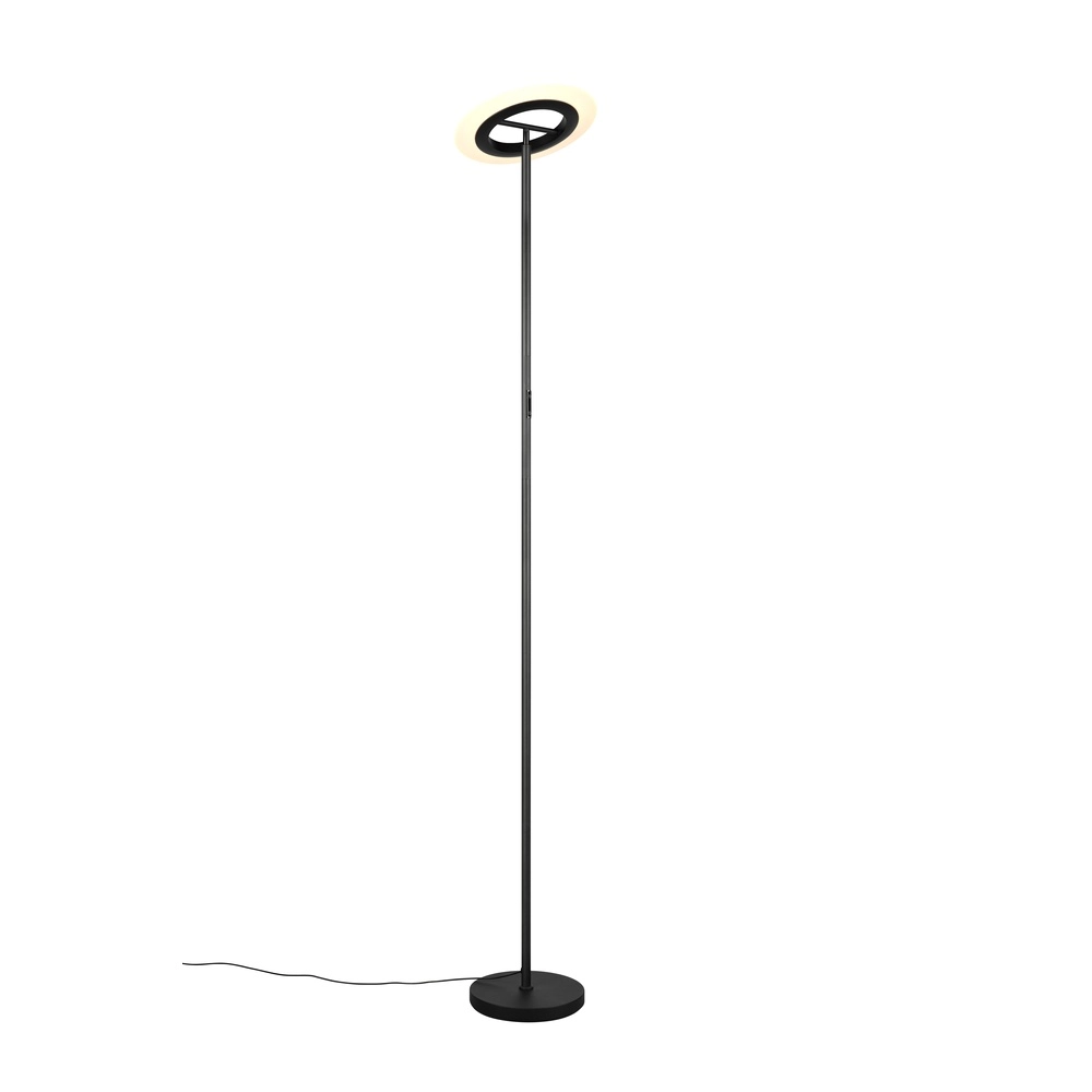 Design-Stehleuchte Samba Schwarz RGB Trio 4017807653229