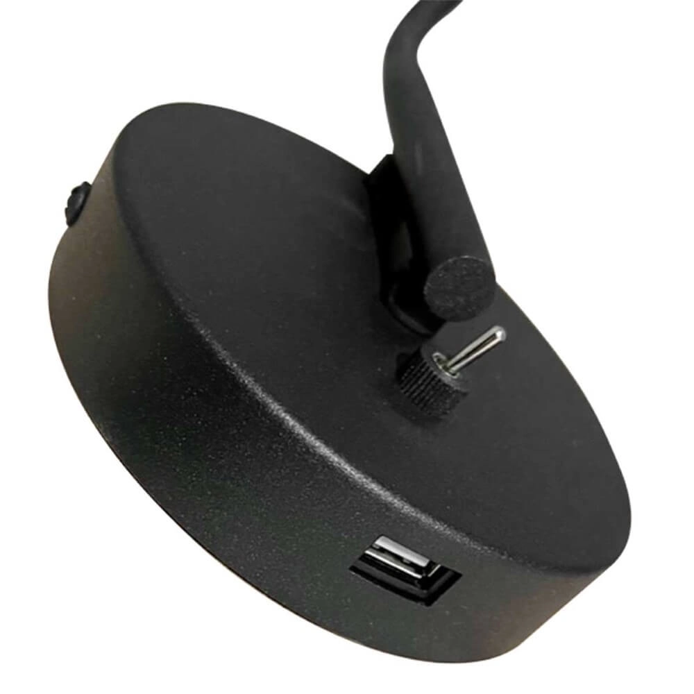 Wandleuchte Upround mit USB-A-Anschluss Steinhauer 8712746167627