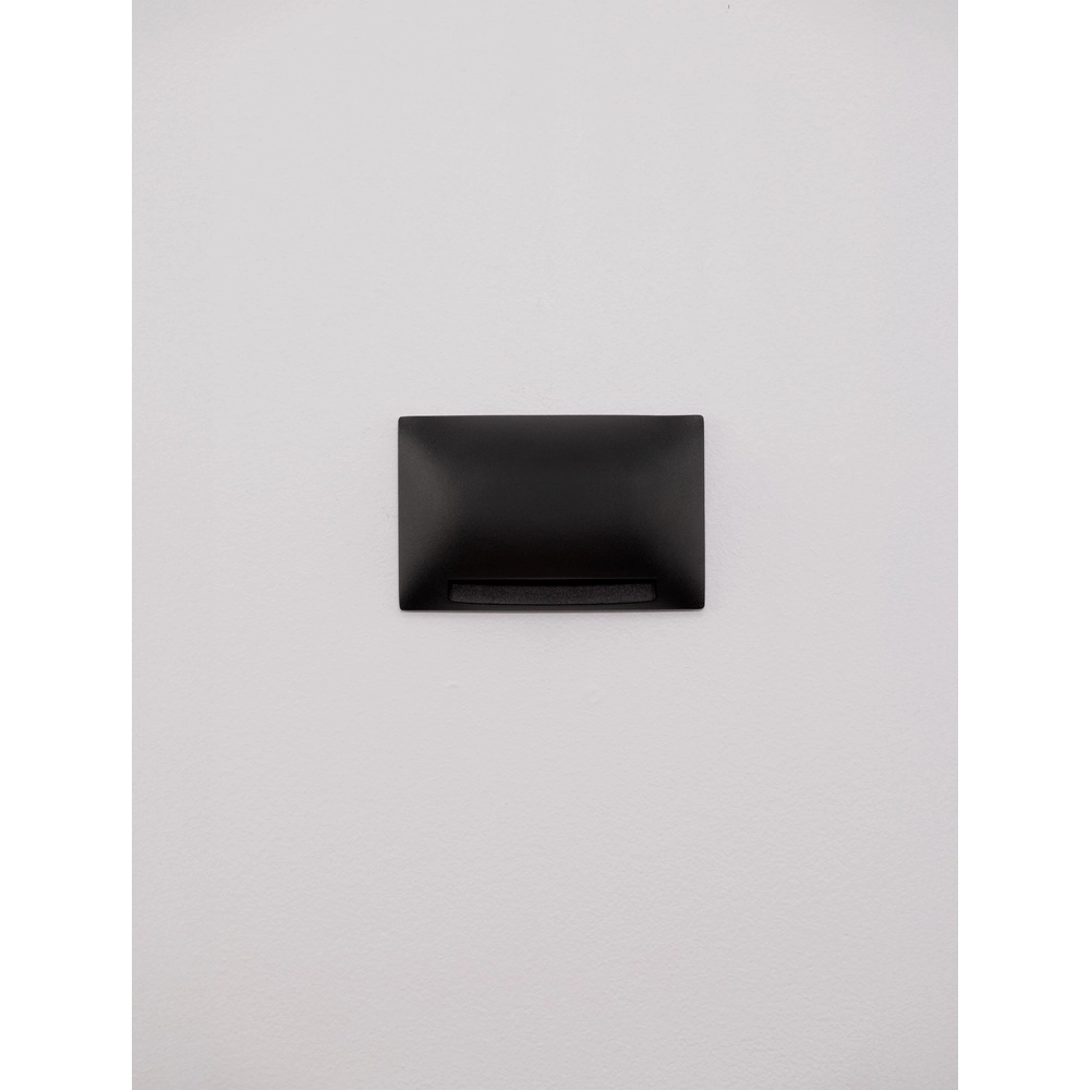 Design-Wandleuchte Sub schwarz Lyora 5212017478689