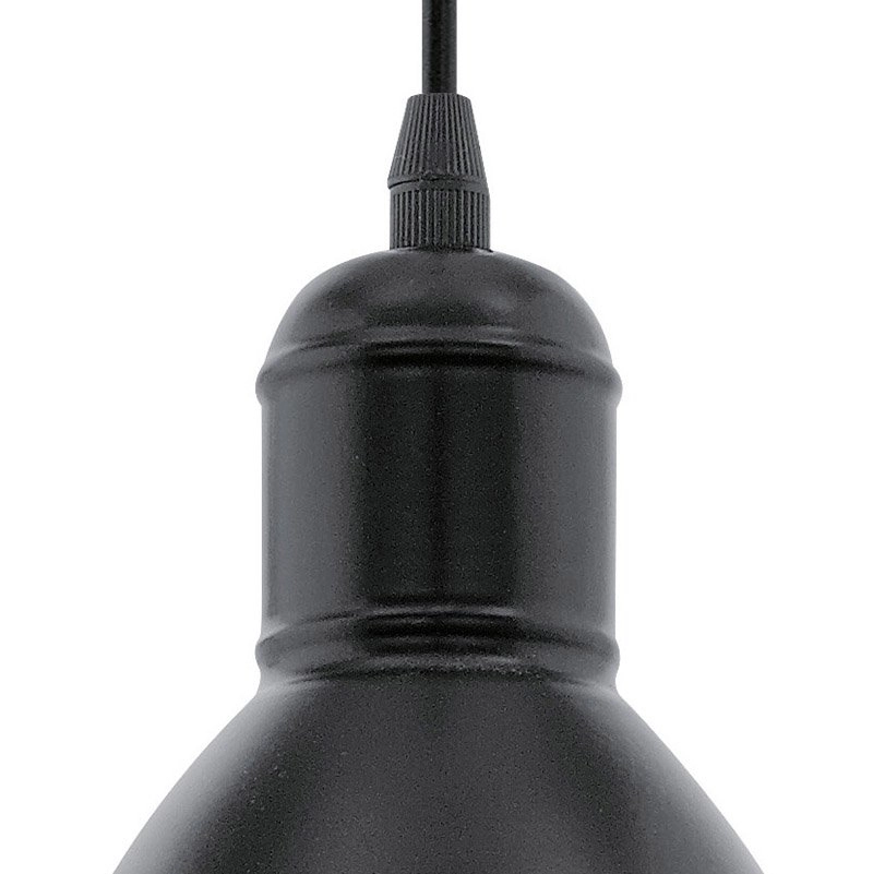 Pendelleuchte Priddy 4-Licht schwarz Eglo 9002759494667
