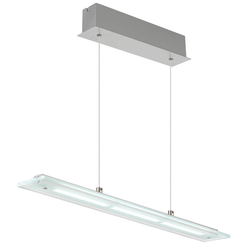 Pendellampe Novak Nickel 64 cm Globo 9007371589227