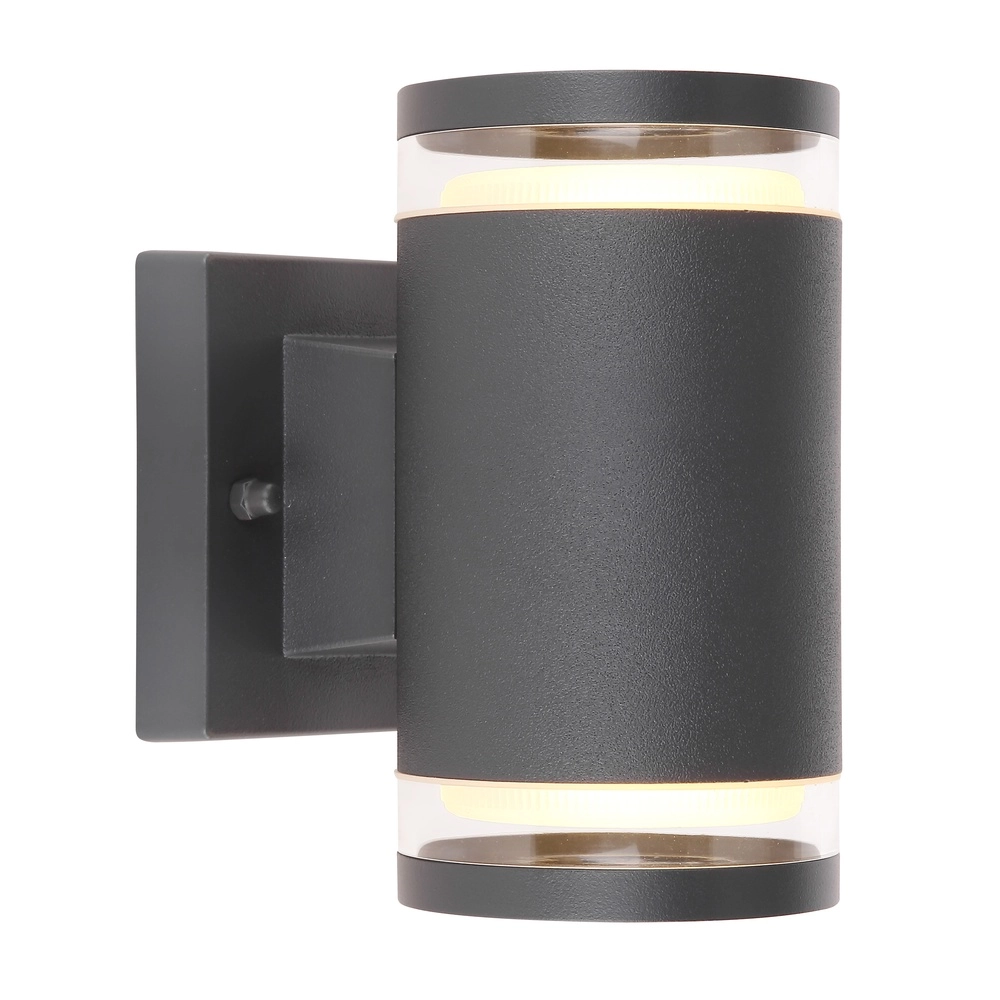 Moderne Wandlampe Alcala Anthrazit Globo 9007371395583