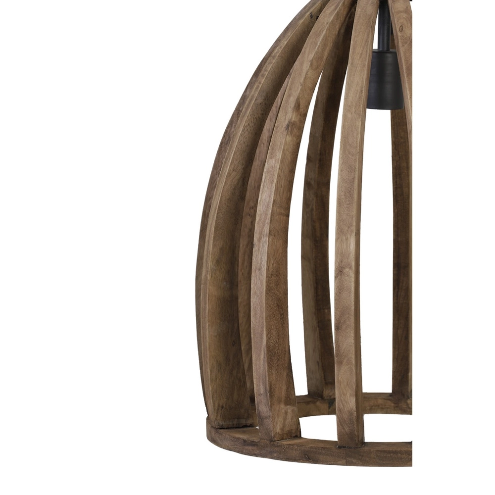 Holz-Pendellampe Haranka Ø 38 cm Light & Living 8717807293314