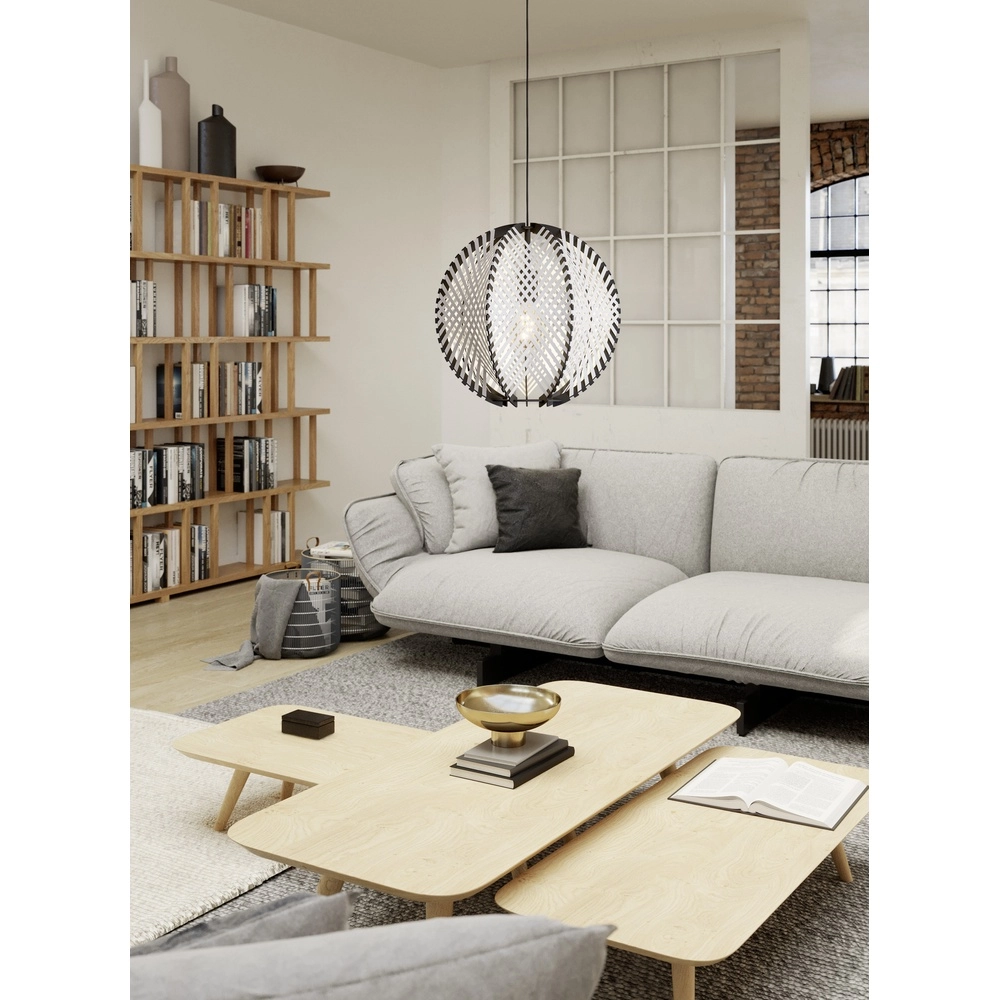 Design-Pendellampe Waverton Ø 40cm Eglo 9002759440053