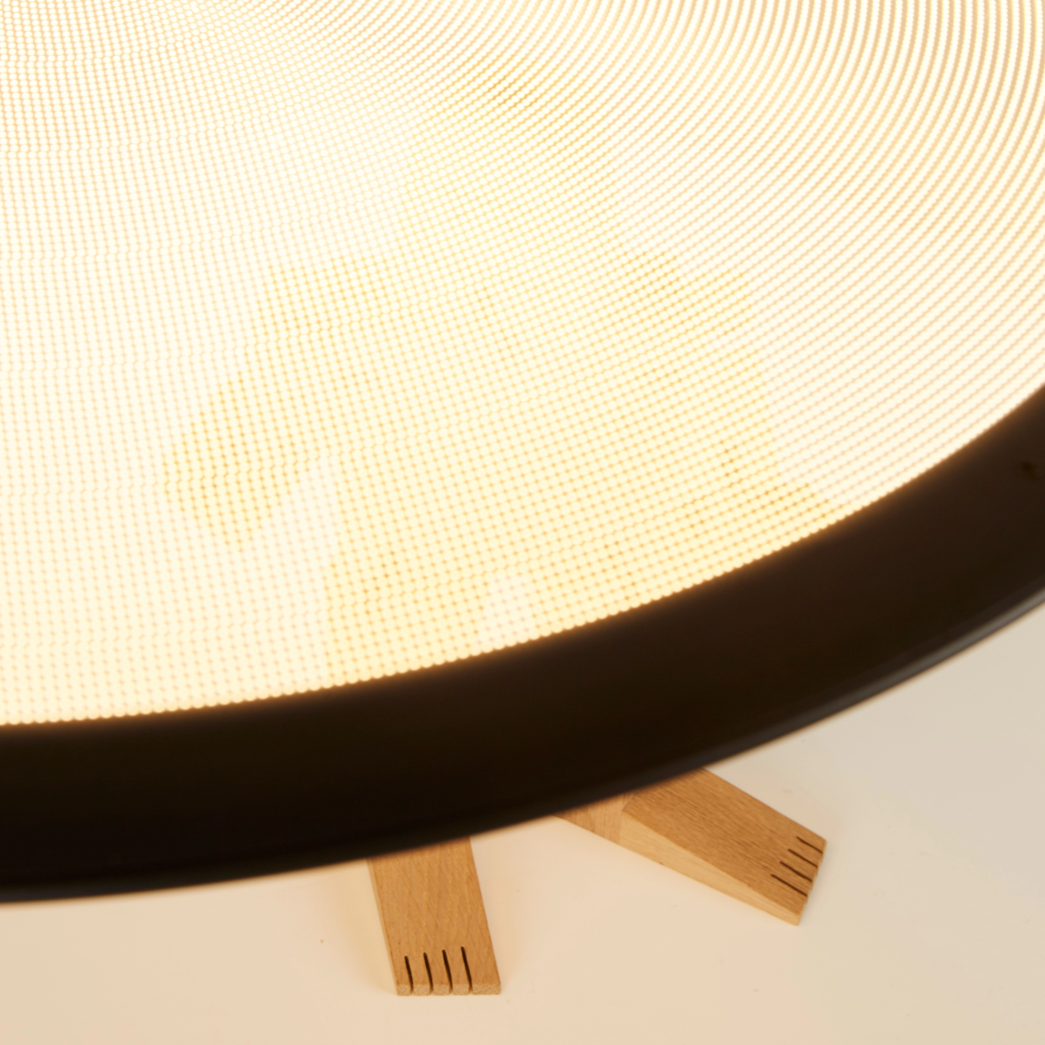 Pendellampe Vistina Ø 58 cm schwarz Lyora 5053423272641
