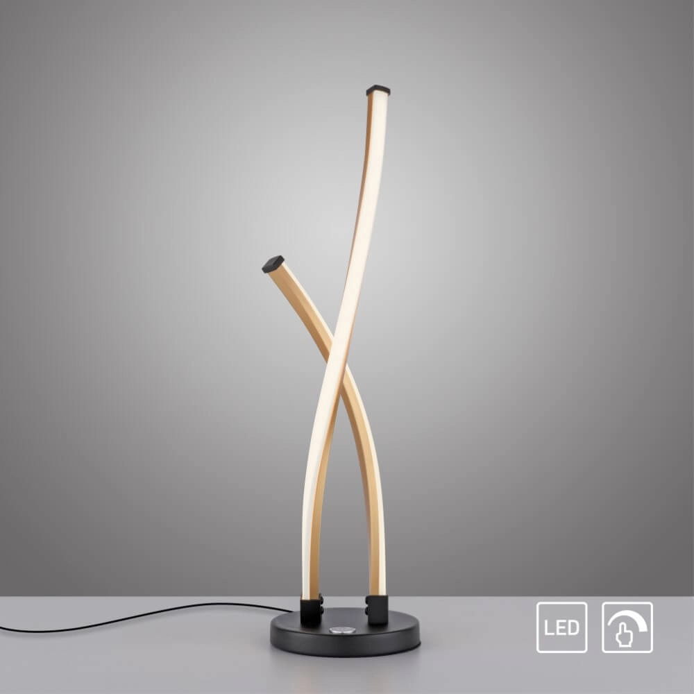 Designer-Tischlampe Polina 48,5 cm Paul Neuhaus 4012248371701