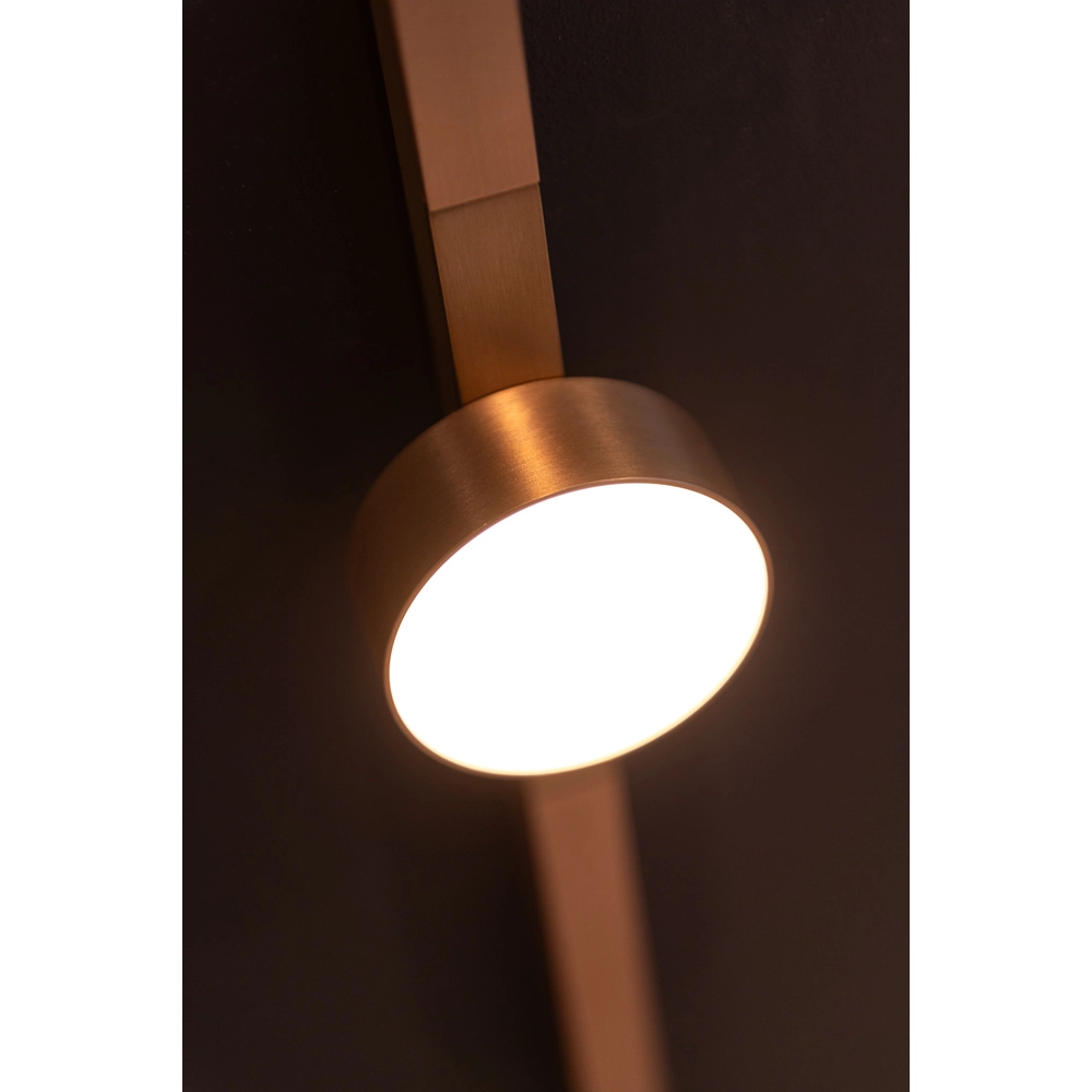 Einphasen-Gleis-Spot Linial Fixxt Champagner Premium by Lucide 5411212552402
