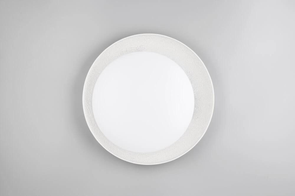 Wunderschöne LED-Deckenleuchte Aleta Ø 45cm - weiß Trio 4017807616767