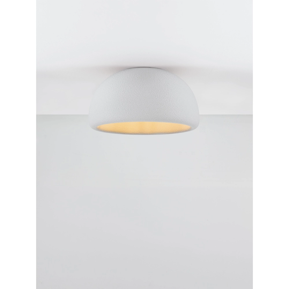 Moderne Deckenlampe Davo grauer Ø 43 cm Lyora 5212017495723