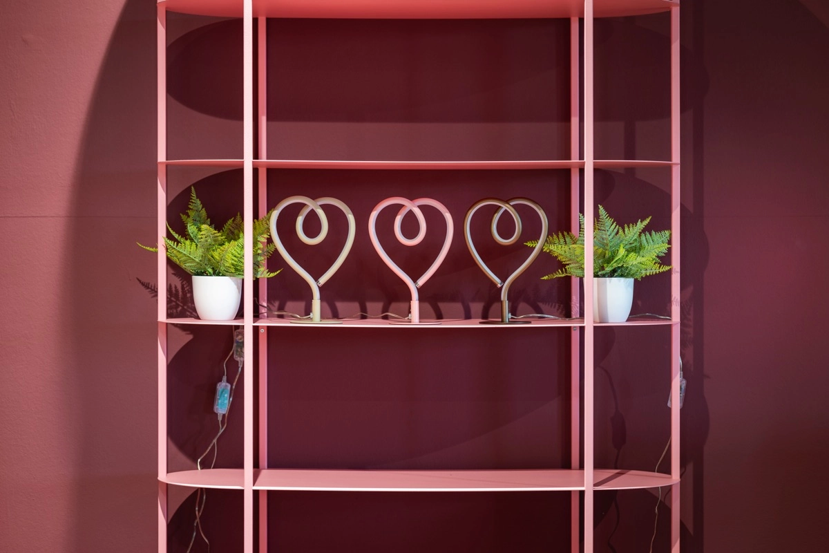 Herztischlampe Lovie Anodic Brown ETH 8720195312116
