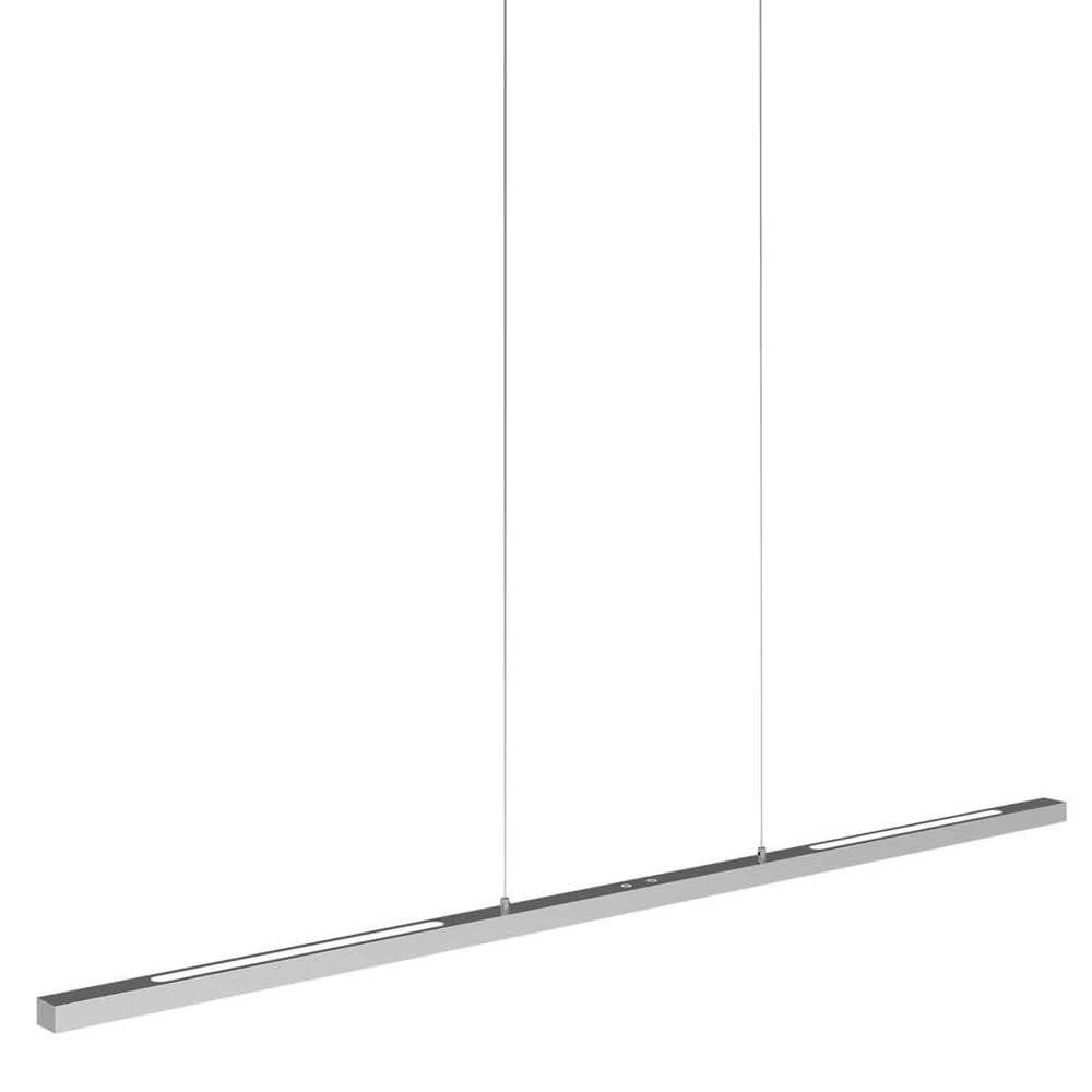 Design-Pendelleuchte Bande 114cm grau Steinhauer 8712746175806