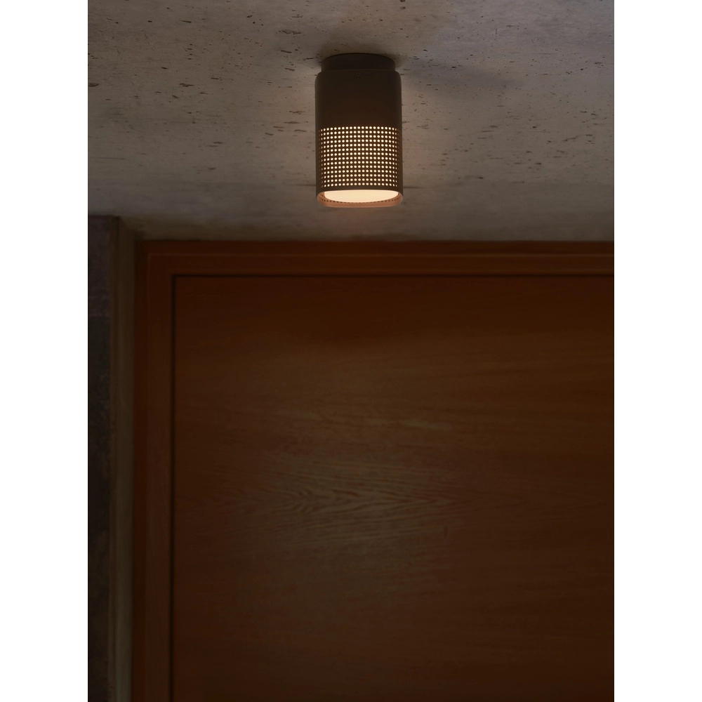 Dänische Deckenlampe Sidara  Schwarz