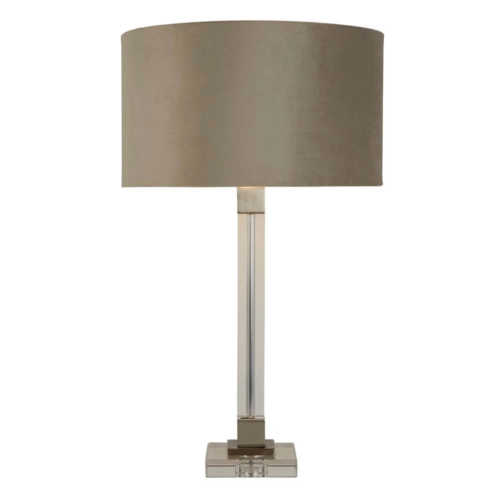 Designer-Tischlampe Scarborough Gold mit Bronzeton