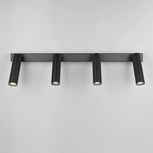 Schlanker Deckenstrahler Ambala 4x LED - schwarz Trio 4017807612653