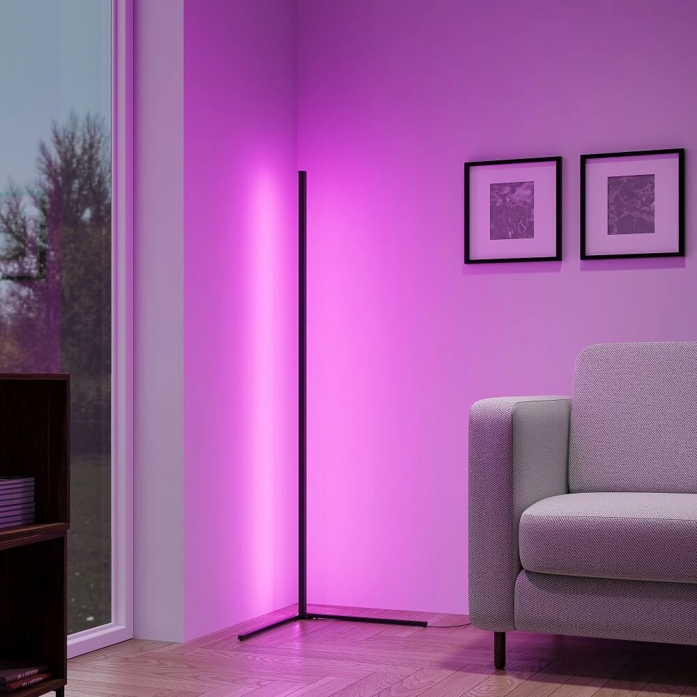 Stehlampe Gaming Level mit RGB und Fernbedienung Trio 4017807577440