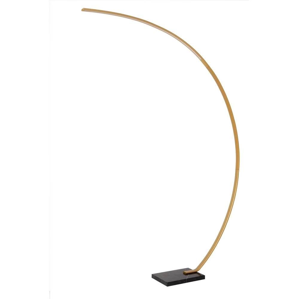 Design-Bogenlampe Curve Gold