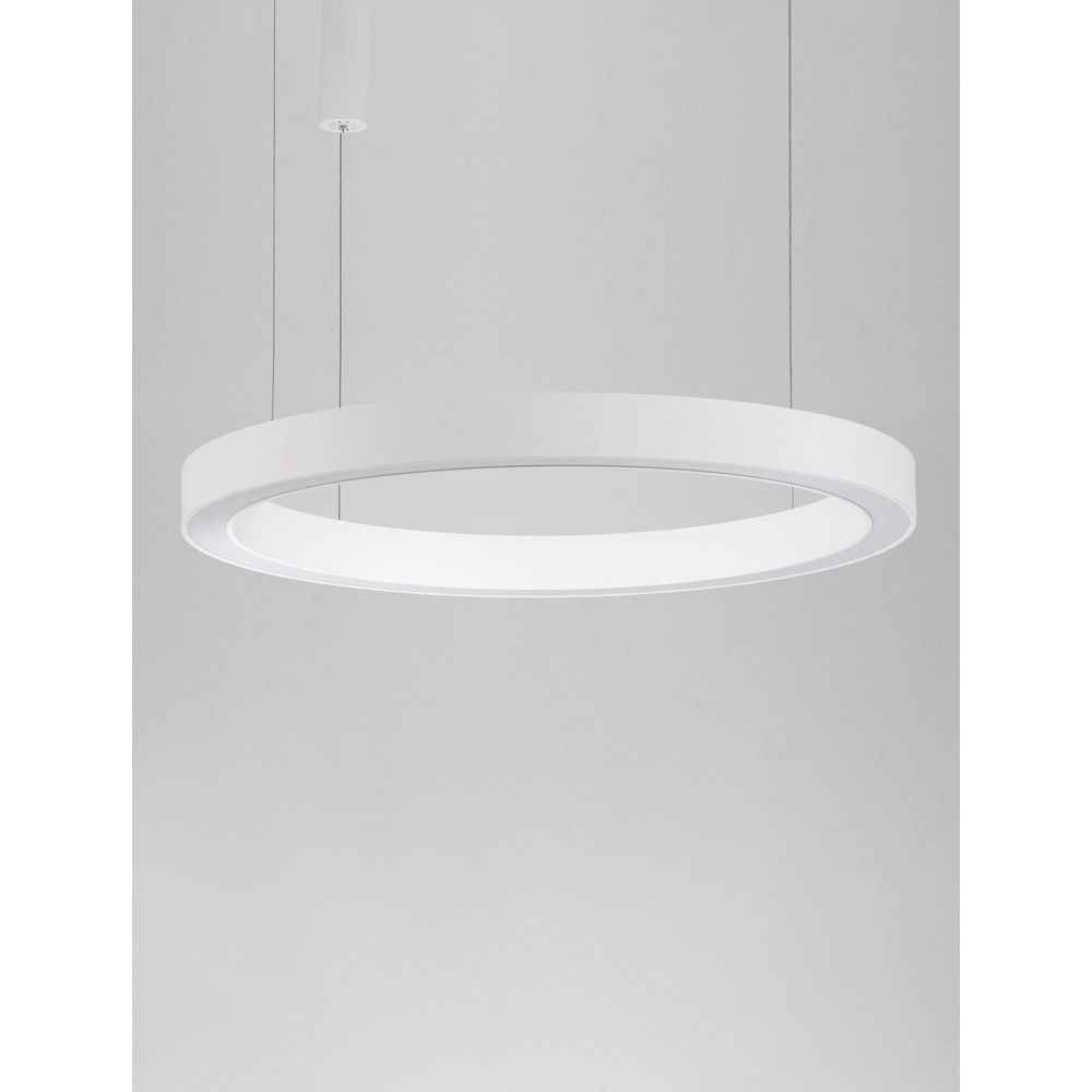 Pendelleuchte Morbido weiß Ø 100cm Lyora 5212017438690