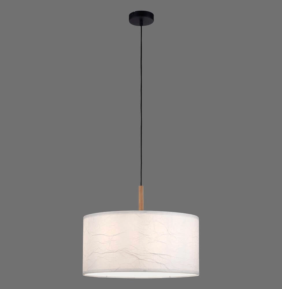 Weiße Hängelampe Green Sofie einzel Just Light 4043689994990