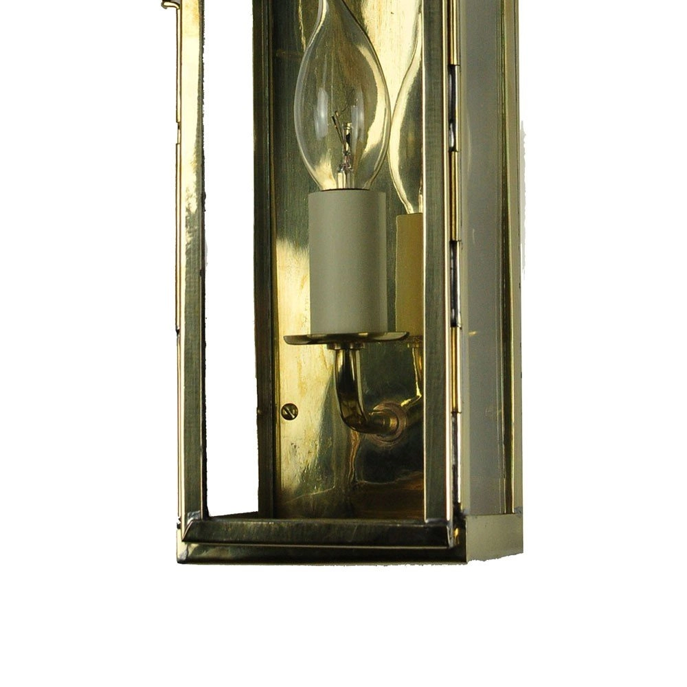 Ländliche Wandleuchte Strathmore 39cm - Gold poliert (PBUL) Limehouse