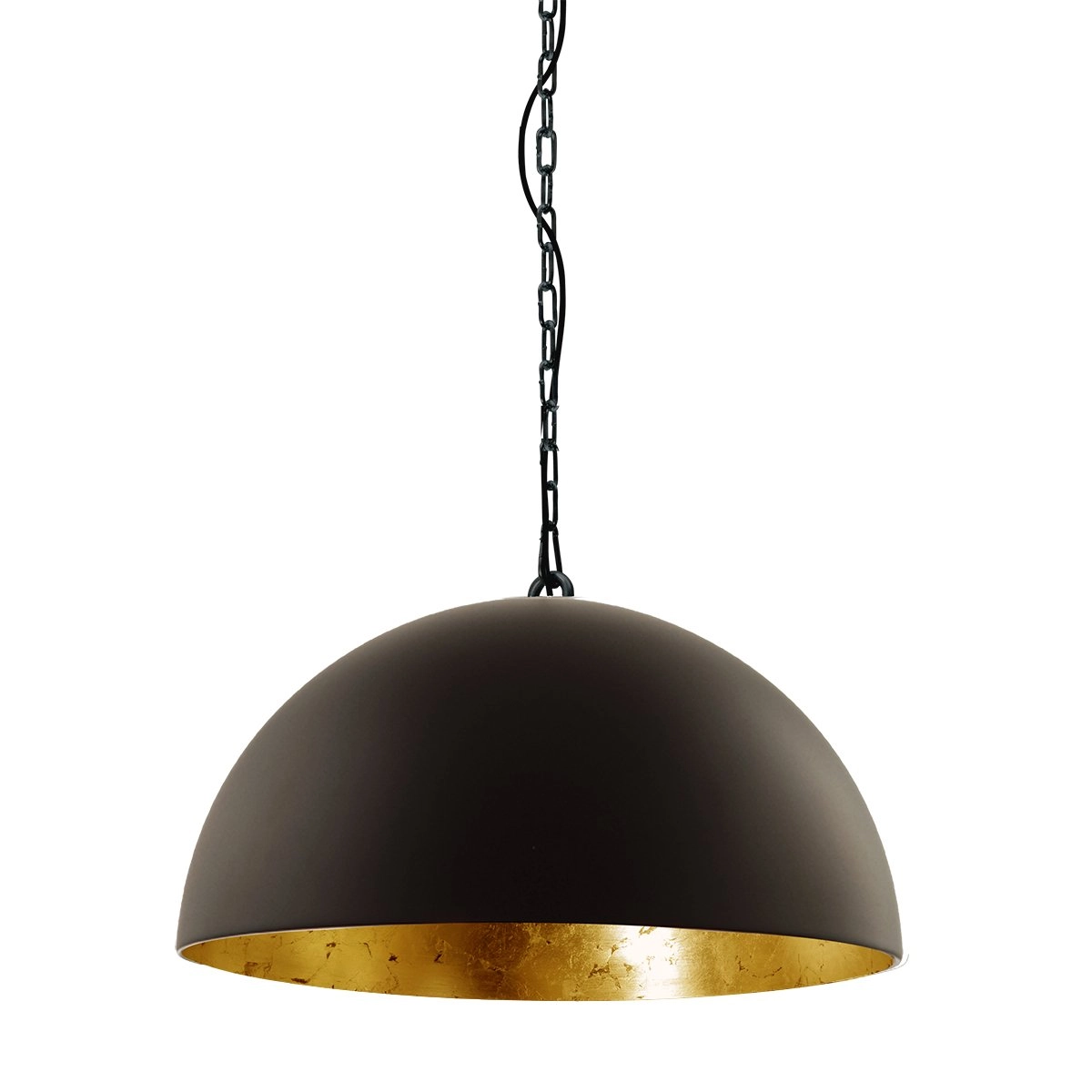 Büro-Hängelampe Semicirkel Ø 50cm Steinhauer 8712746131048