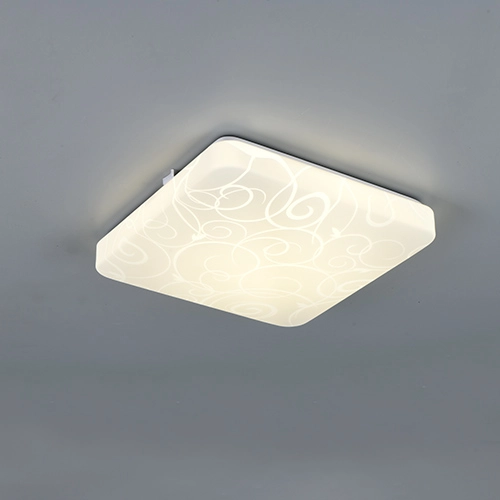 Quadratische Deckenlampe Mandria IV Weiß Trio 4017807669756