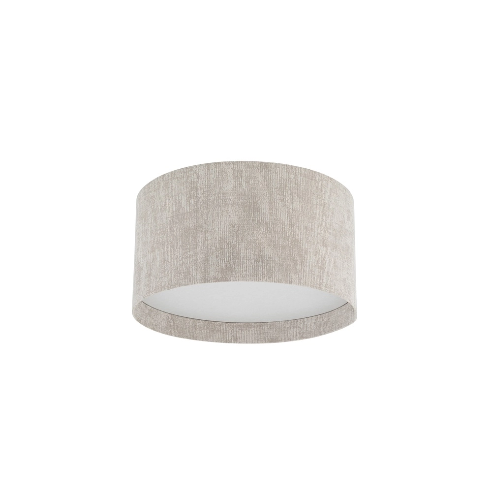 Deckenlampe Cedro sandbraun Ø 35 cm