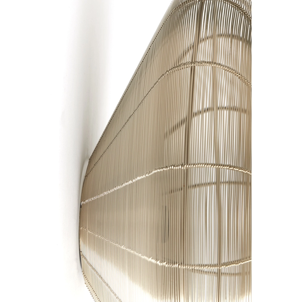 Metalldeckenlampe Bahoto Ø 40cm – helles Gold Light & Living 8717807706036