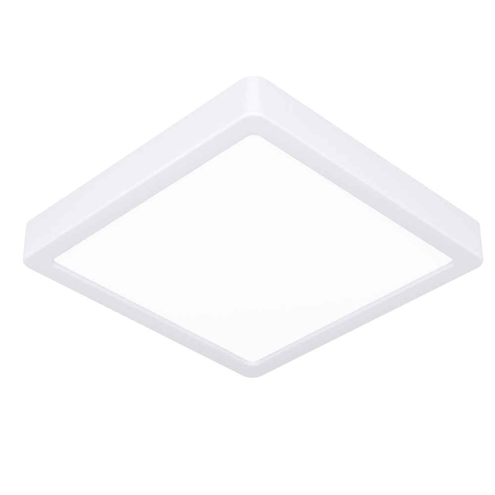 LED-Deckenlicht Fueva 6 Quadrat – Weiß – 22x22 cm Eglo 9008606330195