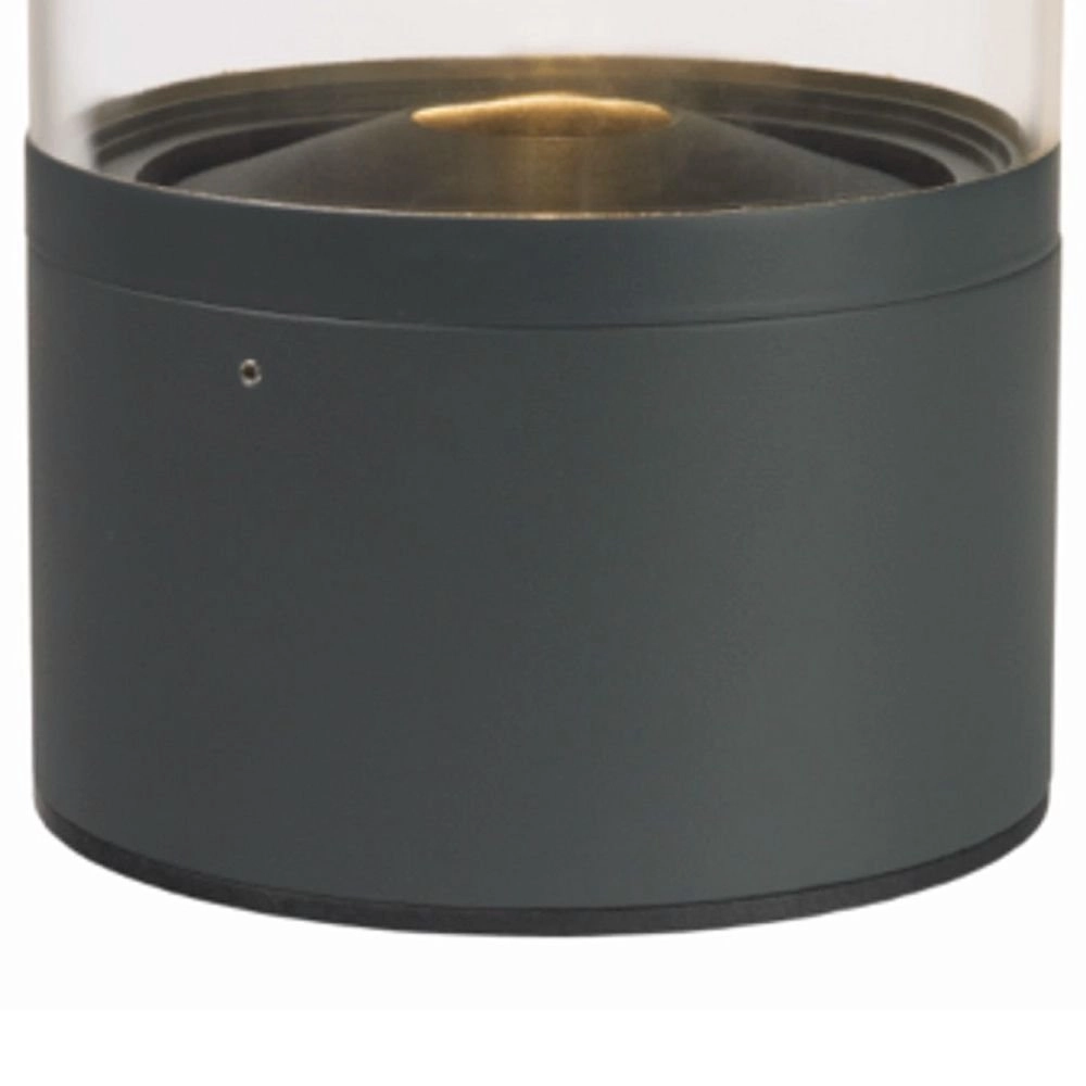 LED Gartenlampe Stavanger 22cm grau Franssen 7042891247785