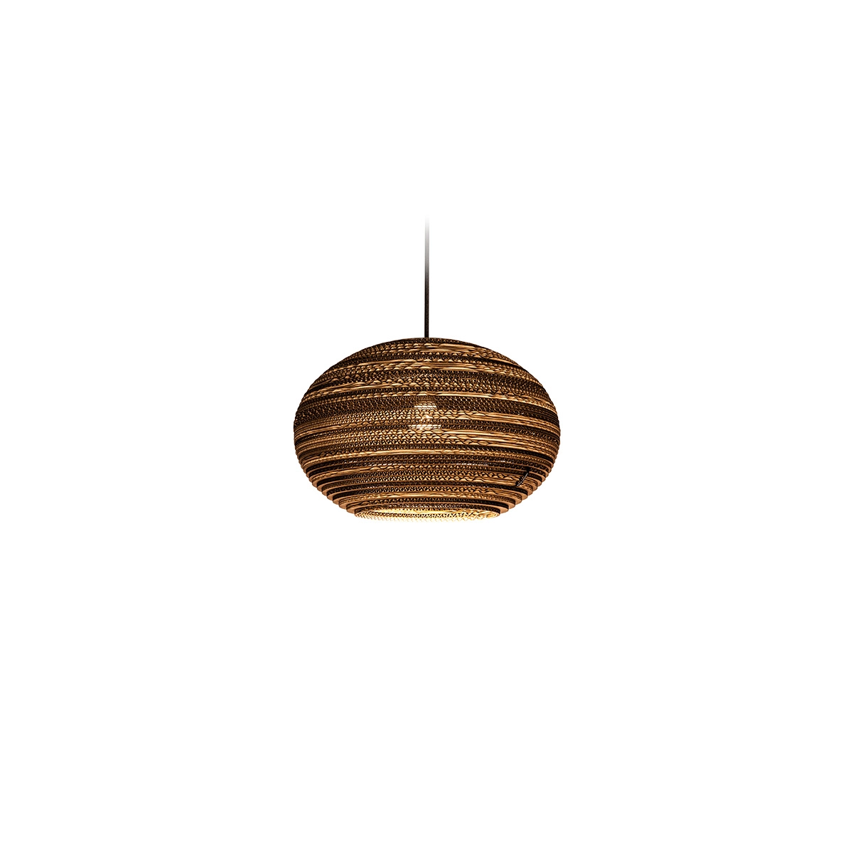 Lazy 290 Papppendellampe Ø 29cm