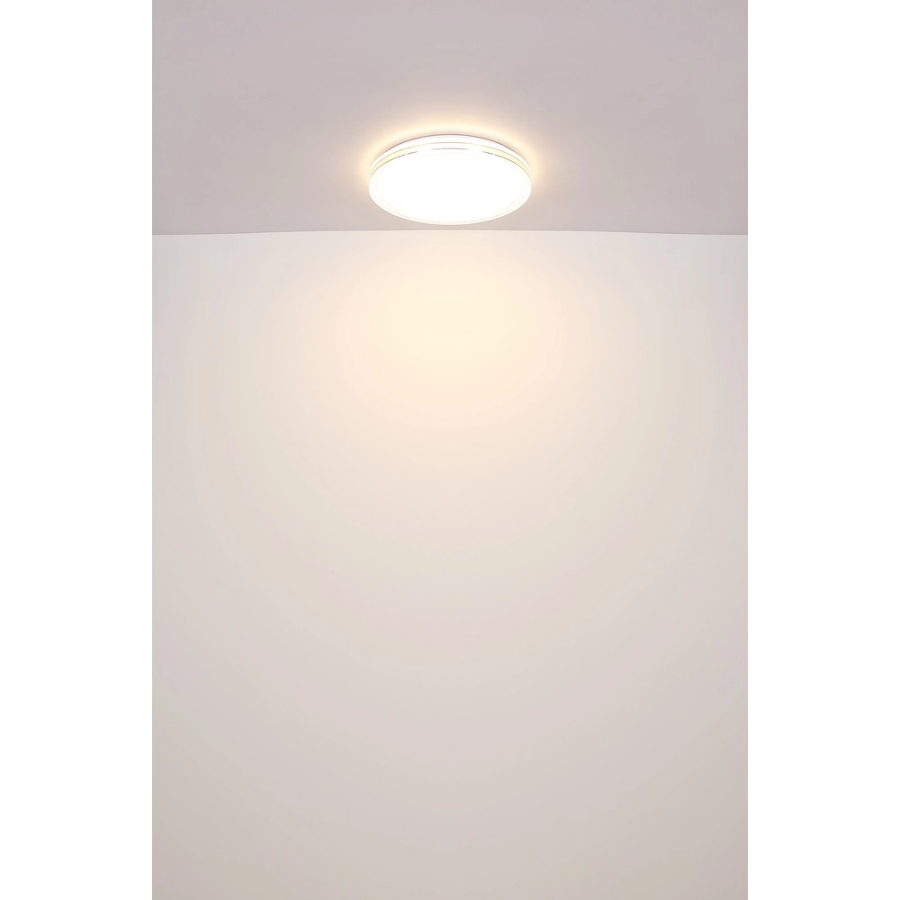 Deckenlicht Veleno weiße Ø 49,5 cm Globo 9007371455492