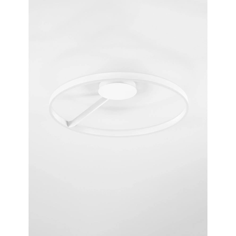 Deckenlampe Bianco weiß Ø 80cm Lyora 5212017473868