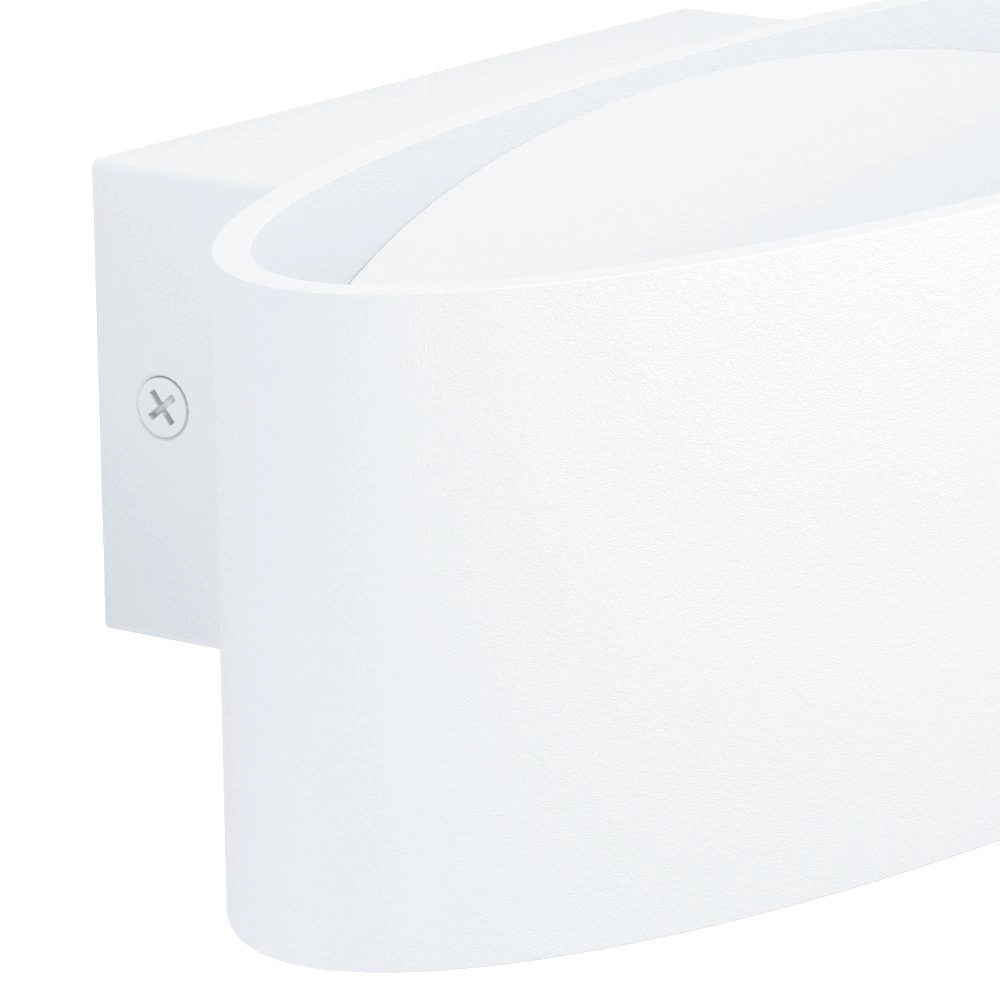 Wandleuchte Maccacari 27cm weiß Eglo 9002759985417