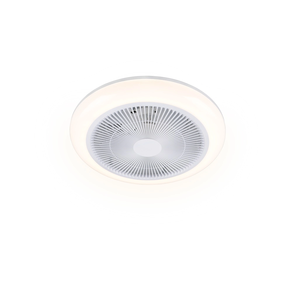 Designventilator Holmsund weiße Ø 46cm mit RGB-Funktion Trio 4017807688665