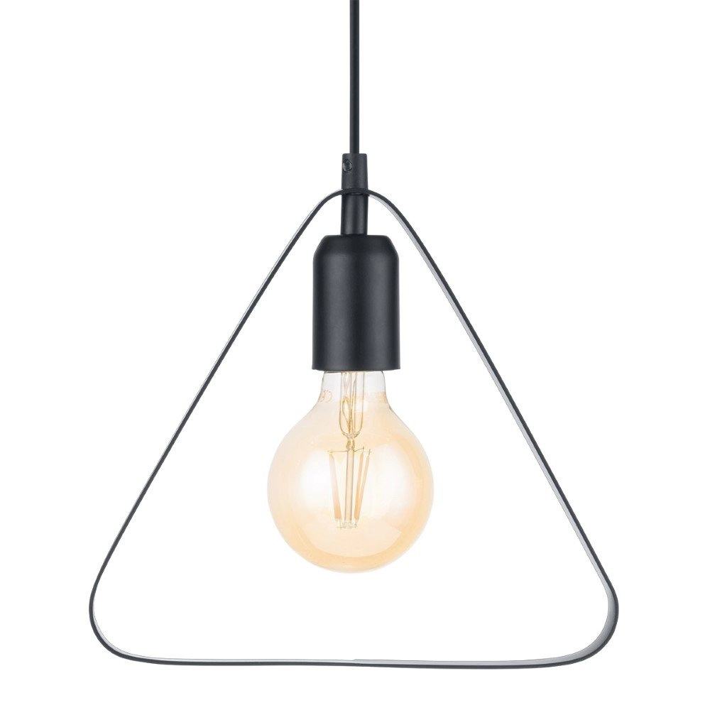 Pendelleuchte Bedington Triangle schwarz Eglo 9002759497743
