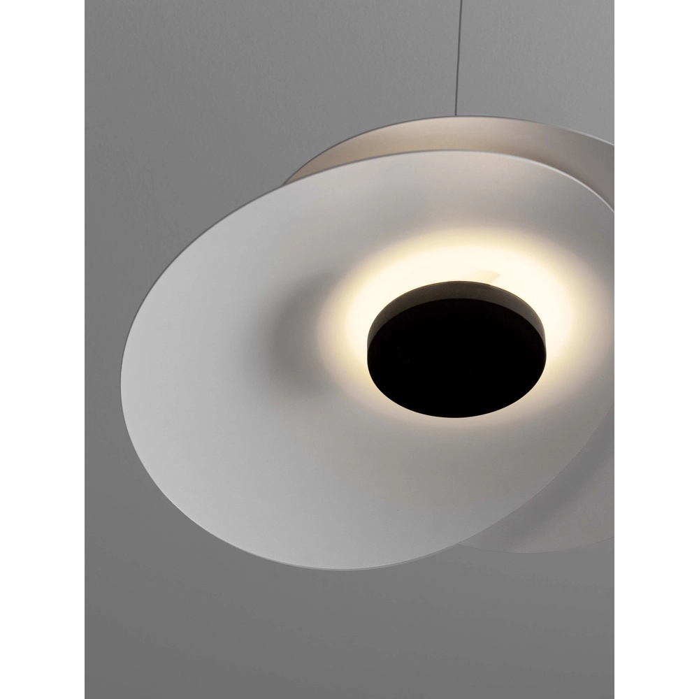 Pendelleuchte Olea Design weiß Ø 48cm Lyora 5212017456960