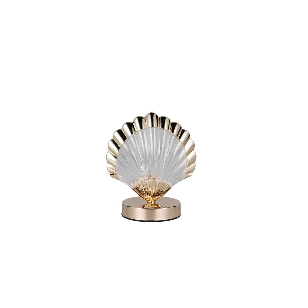 Tischlampe Kuori Gold Trio 4017807711561