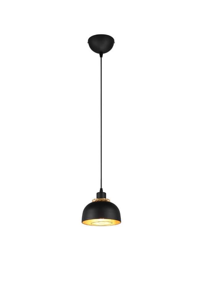 Ländliche Hängelampe Punch Ø 18cm Trio 4017807537406